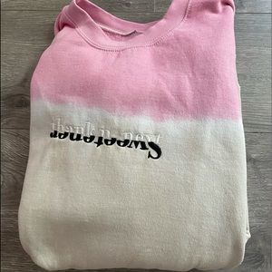 SOLD!! Arianna grande concert crew neck